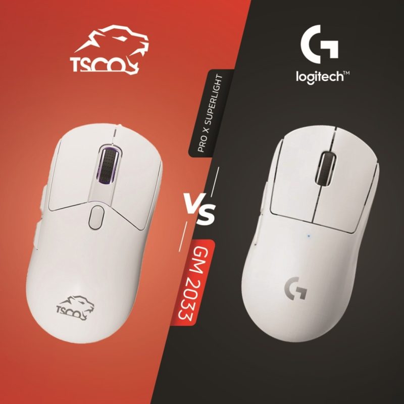 ماوس گیمینگ تسکوگیم مدل GM 2033