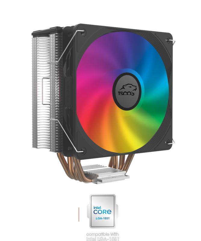 فن کیس گیمینگ تسکو GAFan 250 VAYU – Aurora Light