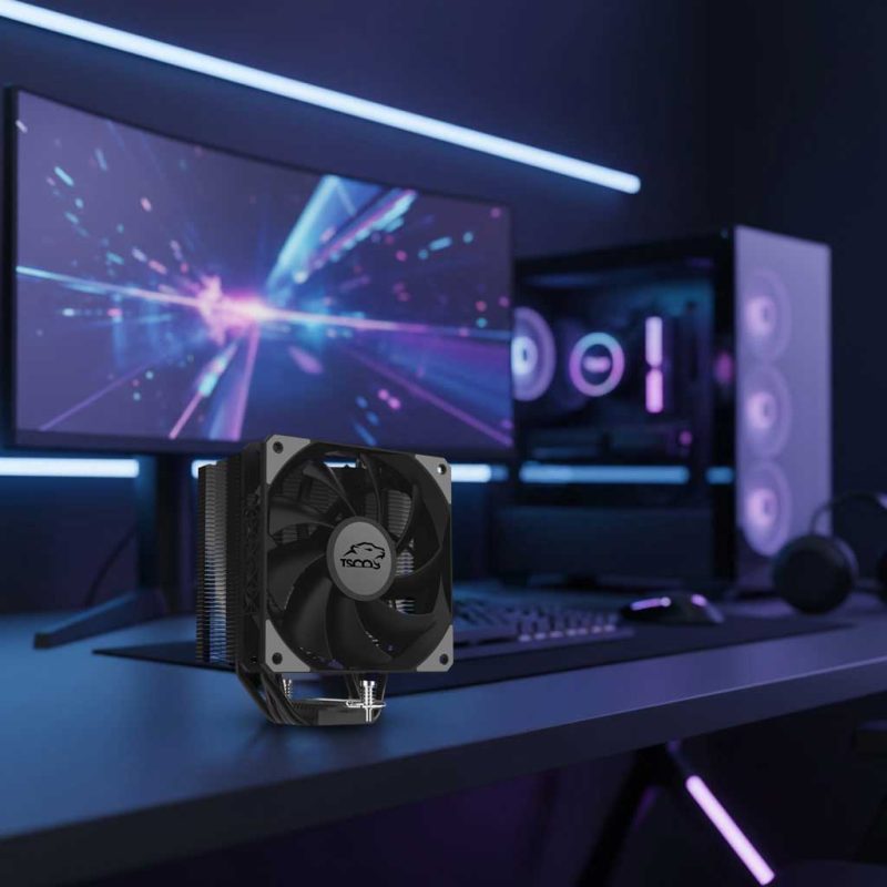 فن کیس گیمینگ تسکو مدل GAFan 240 Cold Dark Matter