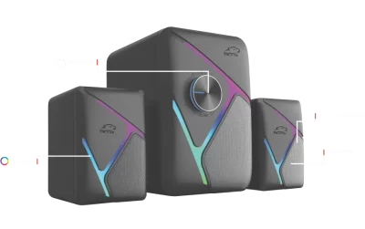 اسپیکر گیمینگ تسکو مدل GS 2111