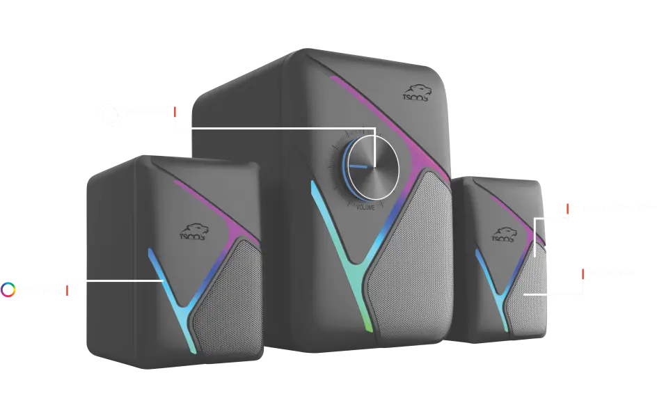 اسپیکر گیمینگ تسکو مدل GS 2111