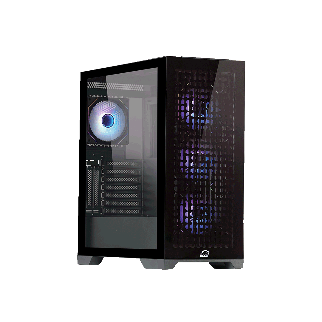 011-GC4511- کیس گیمینگ تسکو GC4511 Dragon’s Breath