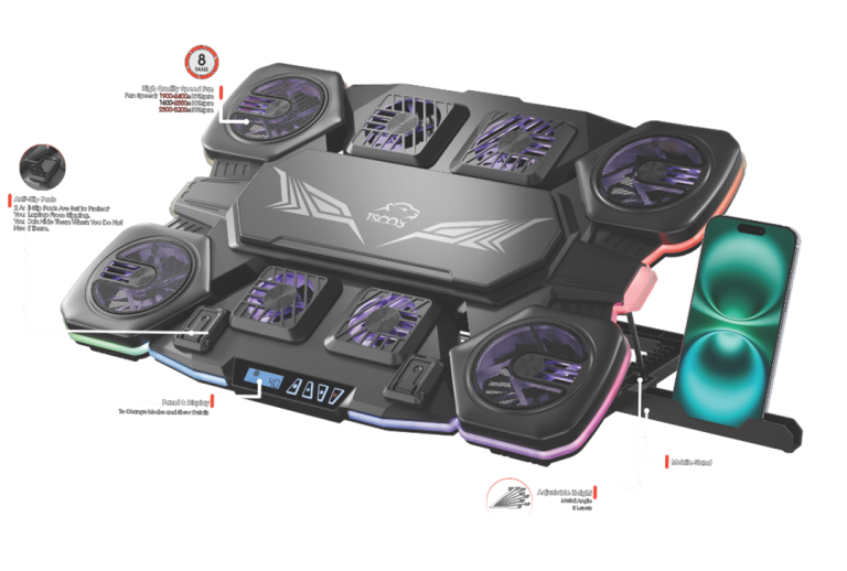 کول‌پد گیمینگ تسکو مدل GCLP 3154
