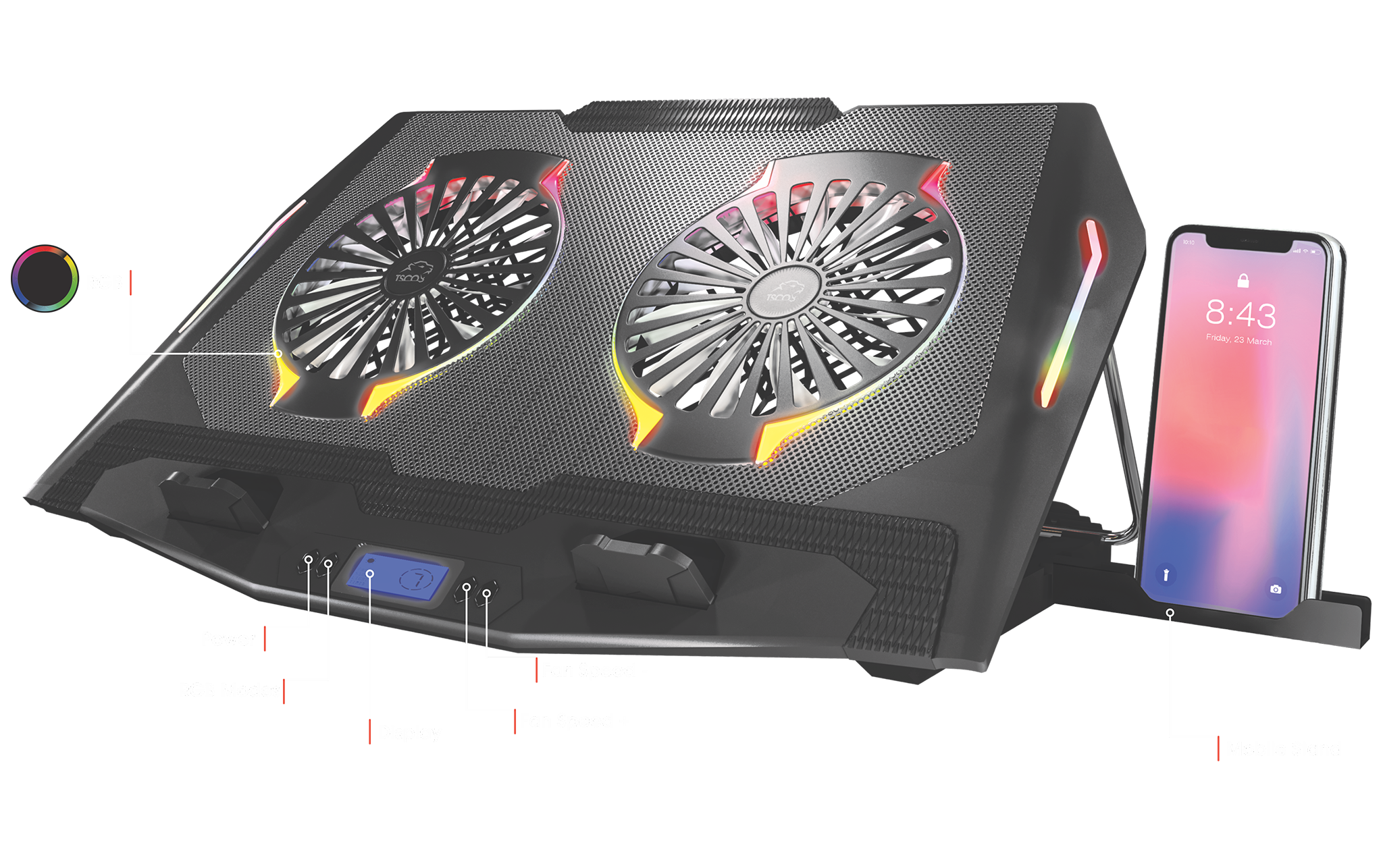 کولپد تسکو مدل GCLP 3140