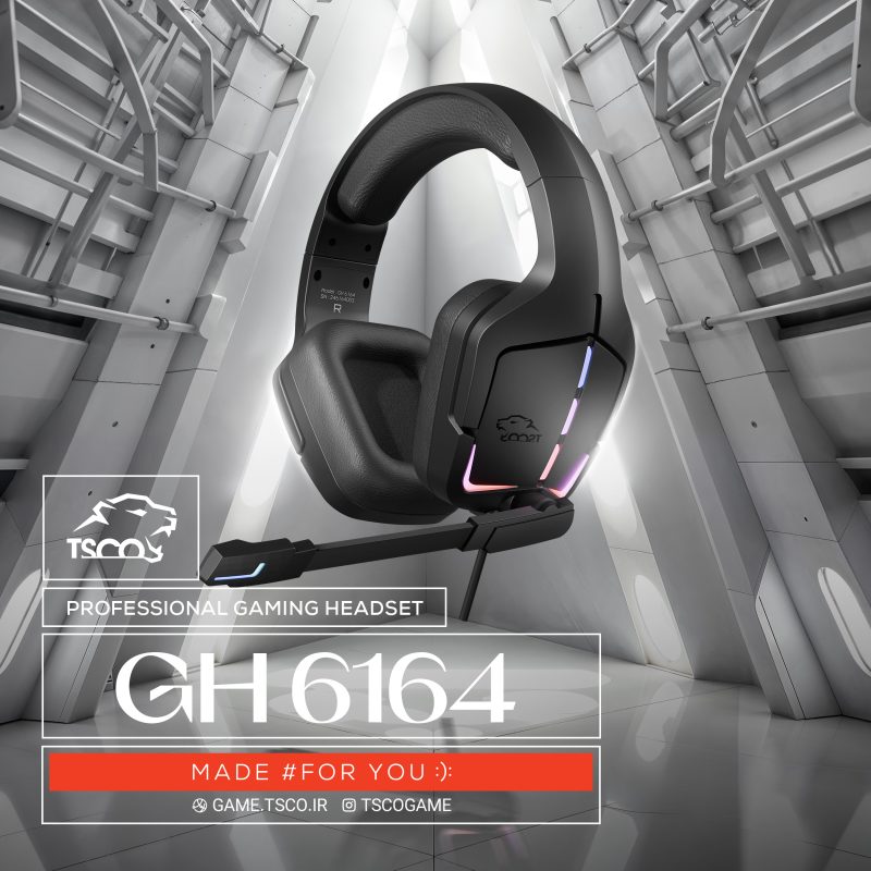 هدست گیمینگ تسکوگیم مدل GH 6164 5 هدست گیمینگ تسکوگیم مدل GH 6164