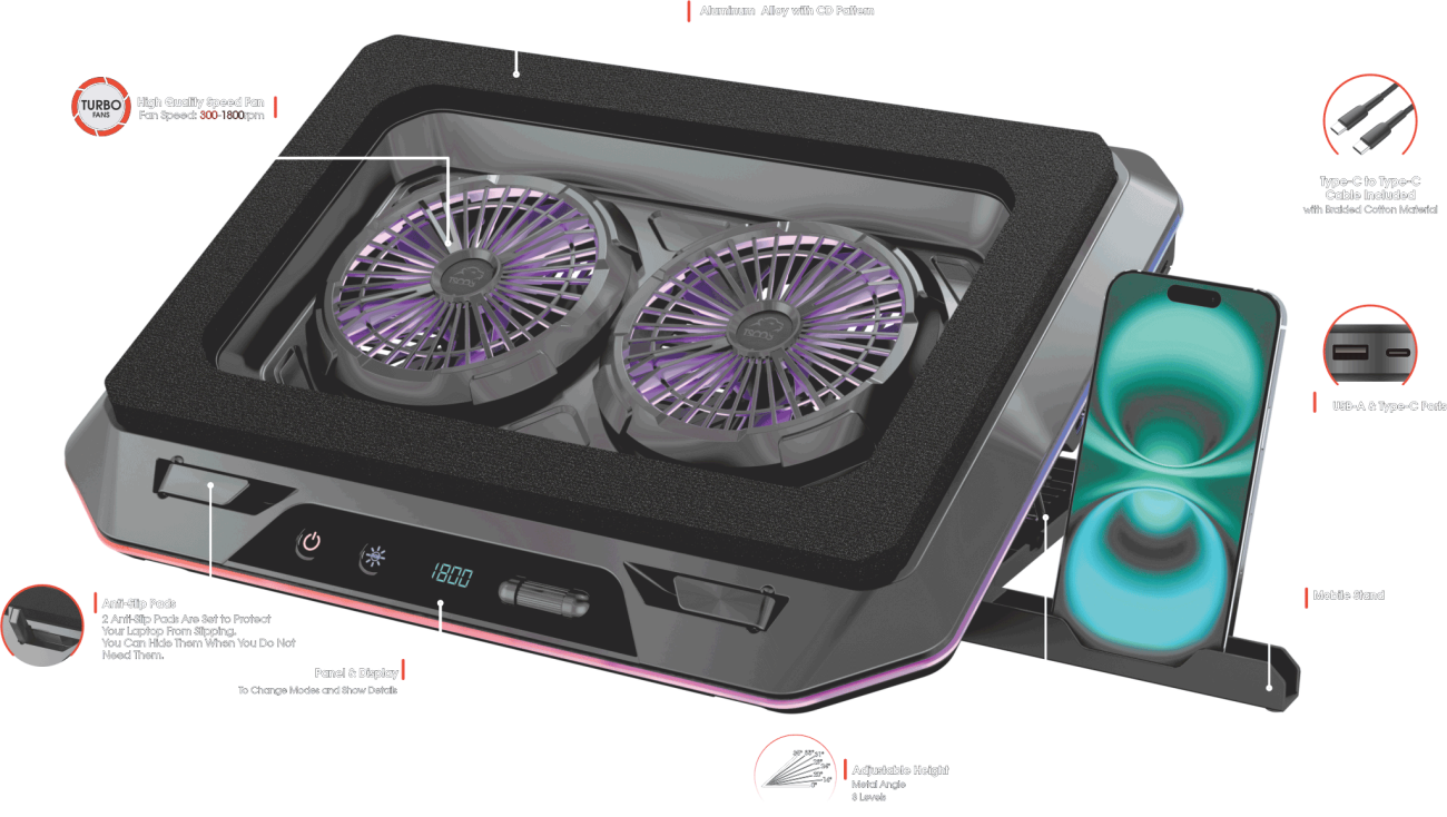 کولپد گیمینگ GCLP-3145