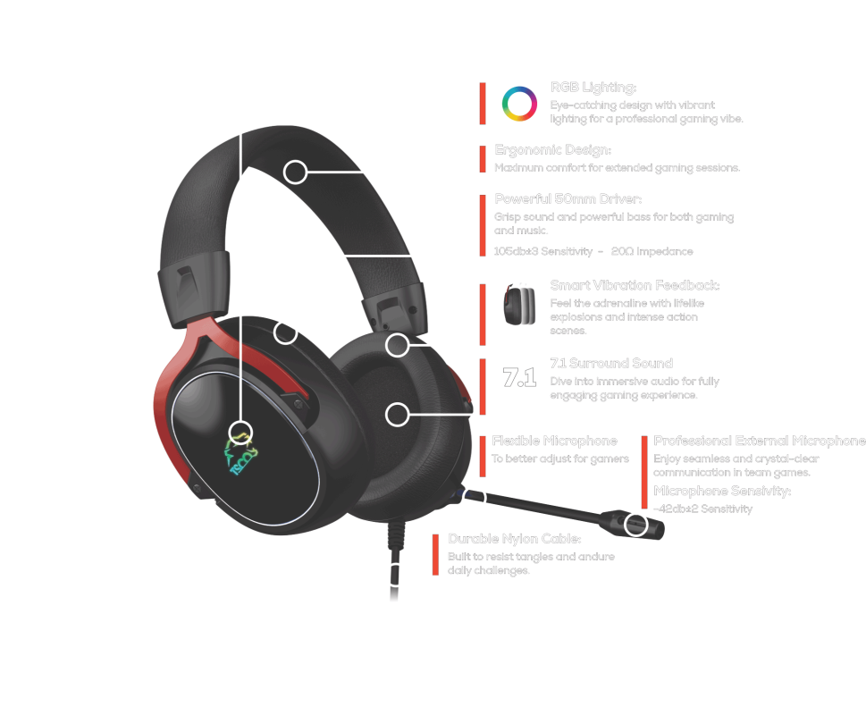 هدست گیمینگ تسکوگیم مدل GH 6163 2 هدست گیمینگ تسکوگیم مدل GH 6163