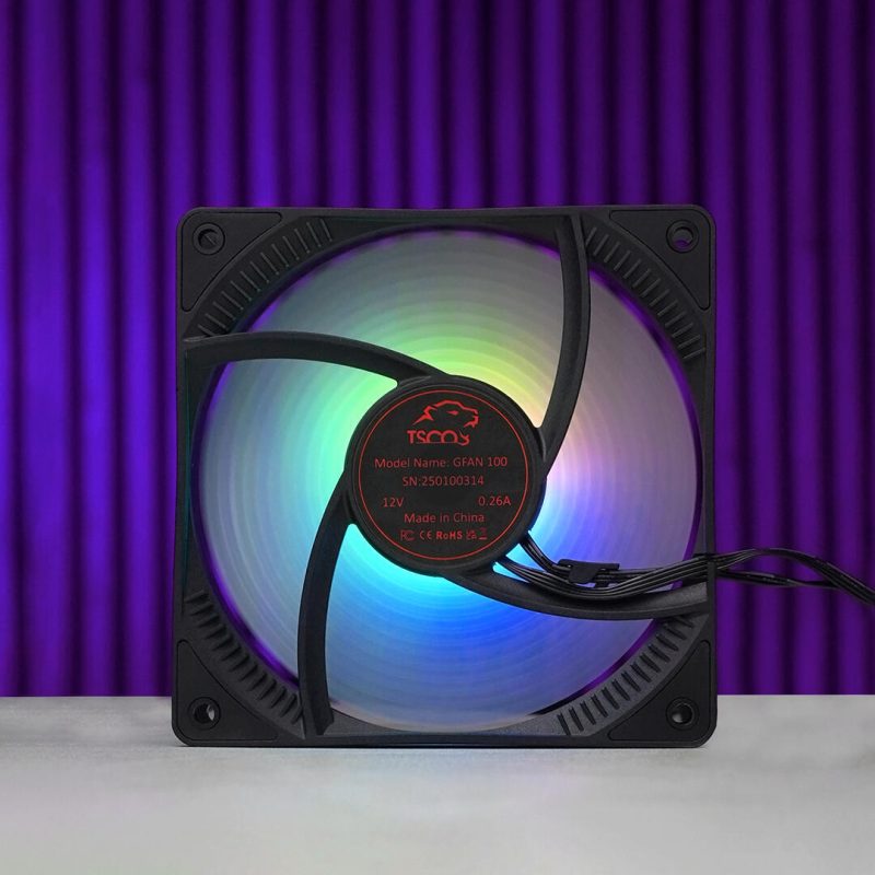 فن کیس گیمینگ تسکوگیم مدل Skadi Storm (GFan 100)