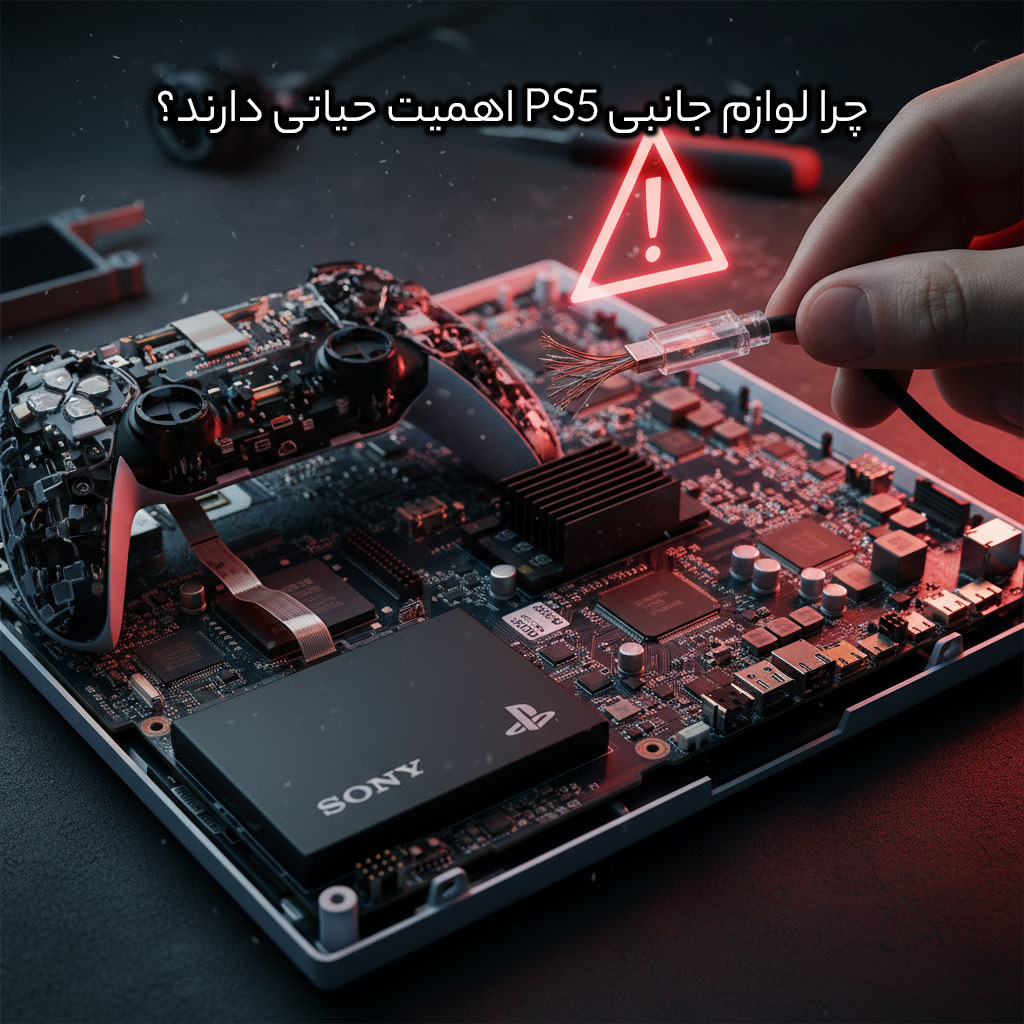 کالاهای چینی؛ قاتل کنسول بازی PS5؟ 2 کالاهای چینی؛ قاتل کنسول بازی PS5؟