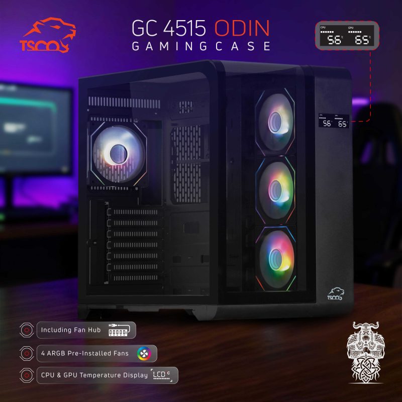 کیس gc 4515